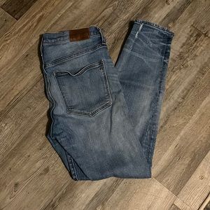 Madewell High Rise Skinny Jean